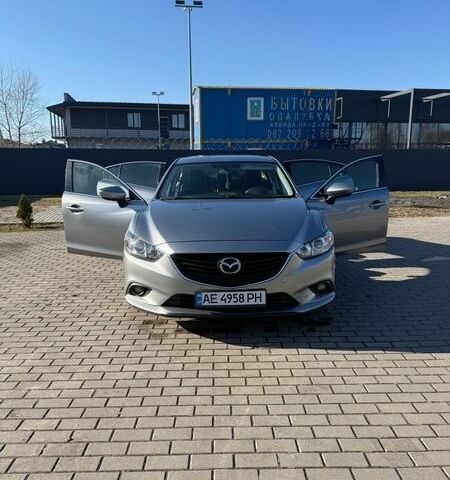 Серый Мазда 6, объемом двигателя 2.49 л и пробегом 55 тыс. км за 13500 $, фото 1 на Automoto.ua