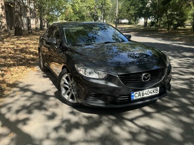 Серый Мазда 6, объемом двигателя 2.5 л и пробегом 246 тыс. км за 11020 $, фото 1 на Automoto.ua