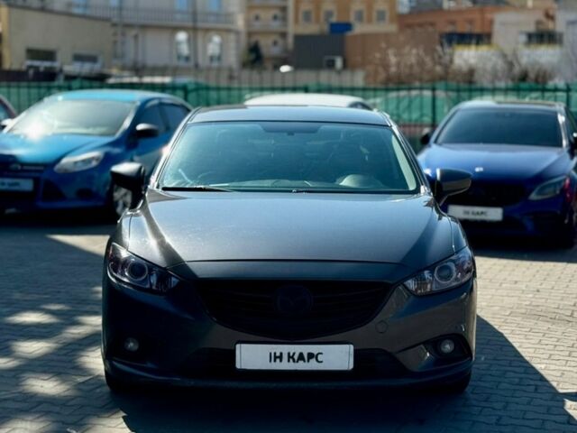 Сірий Мазда 6, об'ємом двигуна 2.49 л та пробігом 253 тис. км за 8500 $, фото 1 на Automoto.ua