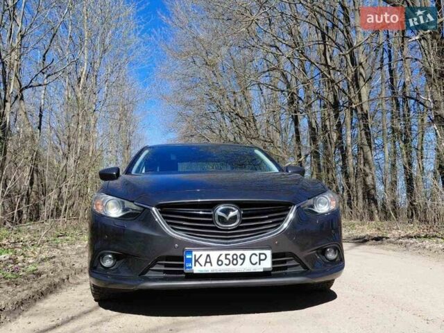 Серый Мазда 6, объемом двигателя 2.49 л и пробегом 190 тыс. км за 13800 $, фото 1 на Automoto.ua