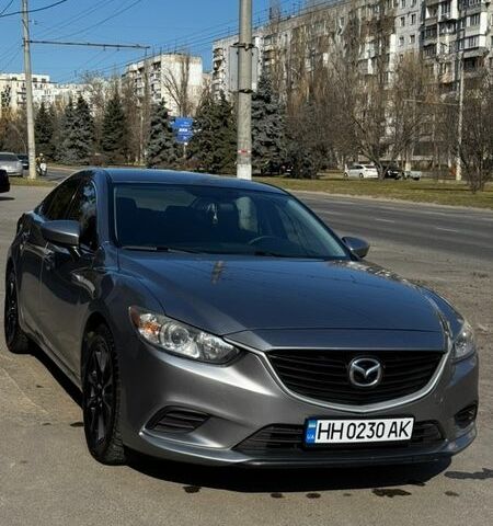 Сірий Мазда 6, об'ємом двигуна 2.49 л та пробігом 150 тис. км за 9700 $, фото 1 на Automoto.ua