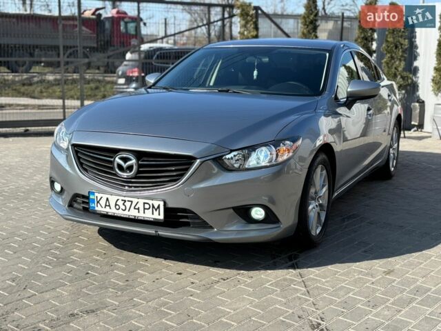 Серый Мазда 6, объемом двигателя 2.49 л и пробегом 150 тыс. км за 12100 $, фото 1 на Automoto.ua