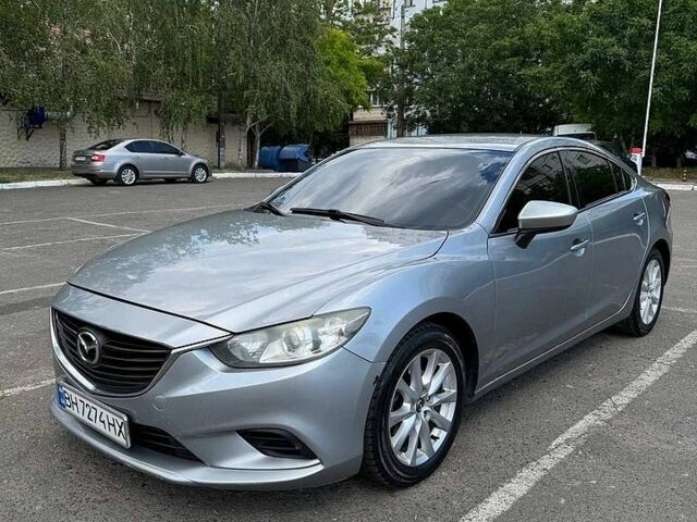 Сірий Мазда 6, об'ємом двигуна 2.49 л та пробігом 188 тис. км за 9900 $, фото 1 на Automoto.ua