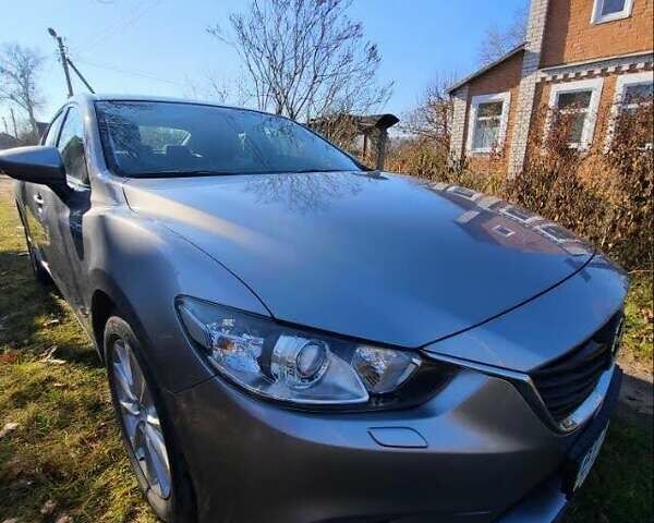 Сірий Мазда 6, об'ємом двигуна 2 л та пробігом 31 тис. км за 14000 $, фото 1 на Automoto.ua