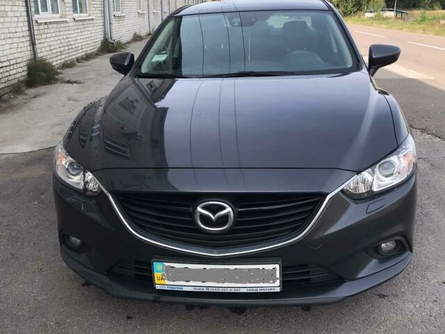 Сірий Мазда 6, об'ємом двигуна 2 л та пробігом 52 тис. км за 12600 $, фото 1 на Automoto.ua