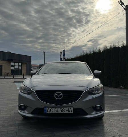 Сірий Мазда 6, об'ємом двигуна 2.2 л та пробігом 194 тис. км за 12000 $, фото 1 на Automoto.ua