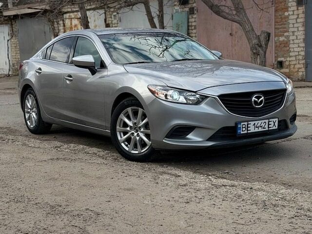 Сірий Мазда 6, об'ємом двигуна 2.49 л та пробігом 156 тис. км за 11500 $, фото 1 на Automoto.ua