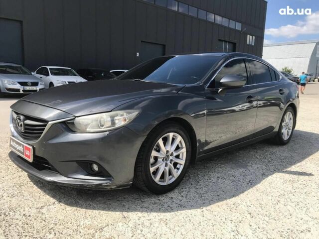 Серый Мазда 6, объемом двигателя 2.5 л и пробегом 127 тыс. км за 10990 $, фото 1 на Automoto.ua