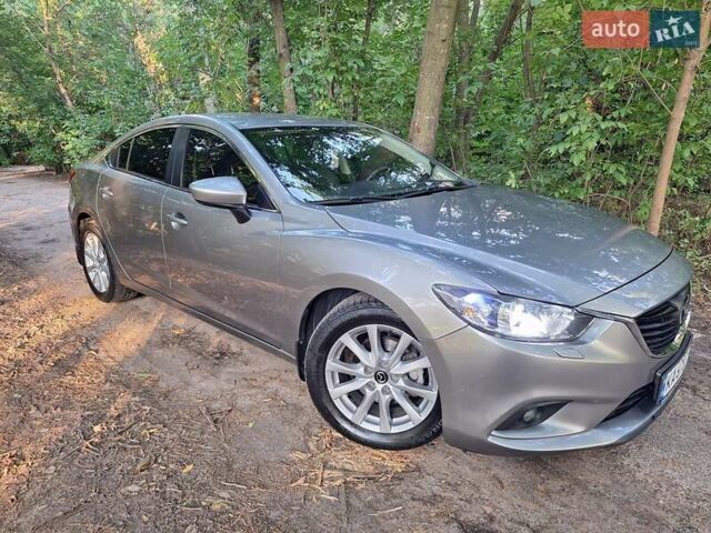 Серый Мазда 6, объемом двигателя 2 л и пробегом 105 тыс. км за 15200 $, фото 1 на Automoto.ua