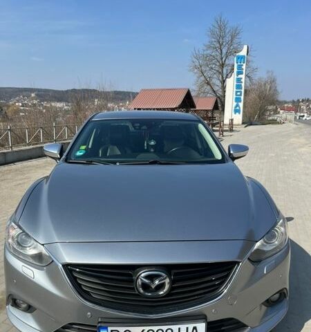 Сірий Мазда 6, об'ємом двигуна 2.19 л та пробігом 277 тис. км за 11400 $, фото 1 на Automoto.ua