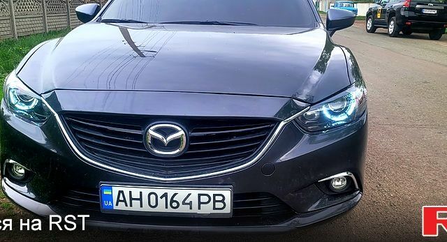 Сірий Мазда 6, об'ємом двигуна 2.5 л та пробігом 156 тис. км за 11300 $, фото 1 на Automoto.ua