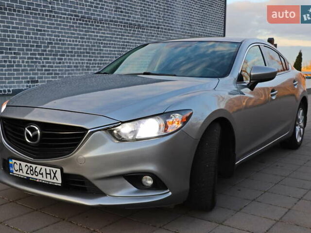 Серый Мазда 6, объемом двигателя 2.5 л и пробегом 250 тыс. км за 11555 $, фото 1 на Automoto.ua