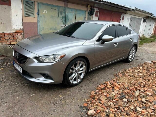 Сірий Мазда 6, об'ємом двигуна 2.5 л та пробігом 250 тис. км за 10950 $, фото 1 на Automoto.ua