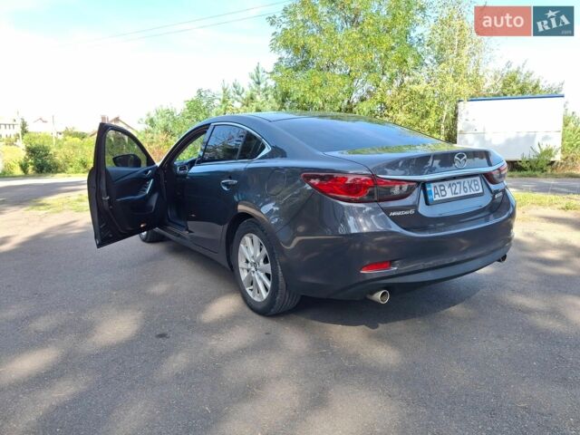 Серый Мазда 6, объемом двигателя 2.49 л и пробегом 118 тыс. км за 11000 $, фото 1 на Automoto.ua