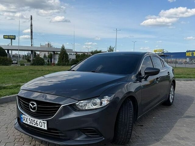 Сірий Мазда 6, об'ємом двигуна 2.49 л та пробігом 206 тис. км за 12500 $, фото 1 на Automoto.ua