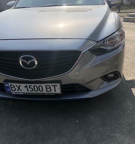 Сірий Мазда 6, об'ємом двигуна 2.5 л та пробігом 87 тис. км за 15200 $, фото 1 на Automoto.ua