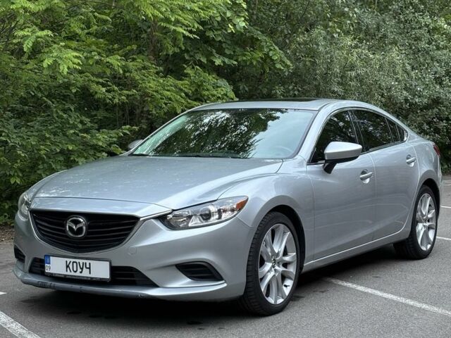 Сірий Мазда 6, об'ємом двигуна 2.5 л та пробігом 238 тис. км за 11700 $, фото 1 на Automoto.ua