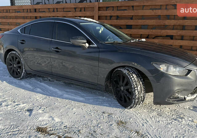 Серый Мазда 6, объемом двигателя 2.49 л и пробегом 175 тыс. км за 11500 $, фото 1 на Automoto.ua
