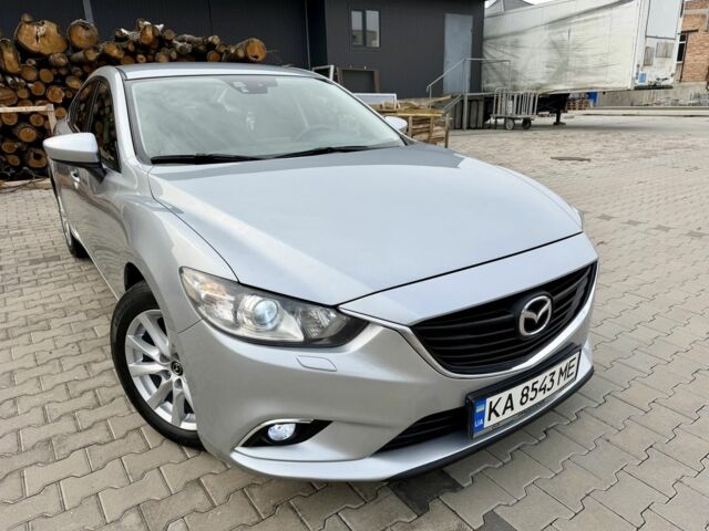 Серый Мазда 6, объемом двигателя 2 л и пробегом 215 тыс. км за 13555 $, фото 1 на Automoto.ua