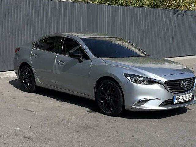 Сірий Мазда 6, об'ємом двигуна 2.49 л та пробігом 199 тис. км за 13500 $, фото 1 на Automoto.ua