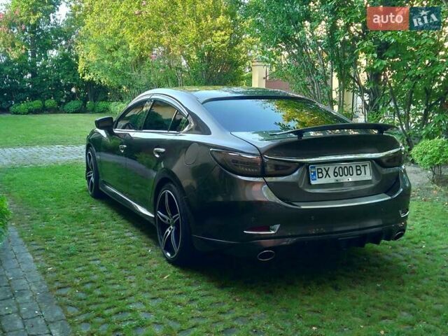 Сірий Мазда 6, об'ємом двигуна 2 л та пробігом 66 тис. км за 17500 $, фото 1 на Automoto.ua