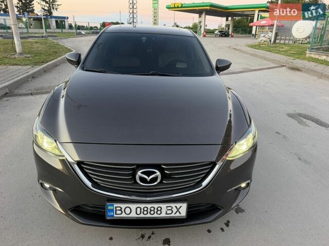 Сірий Мазда 6, об'ємом двигуна 2.49 л та пробігом 265 тис. км за 12800 $, фото 1 на Automoto.ua