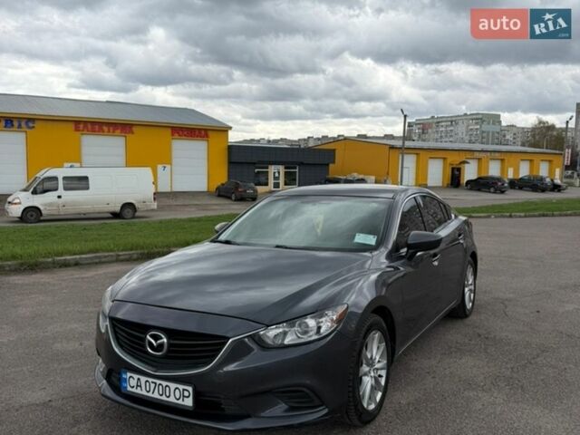 Сірий Мазда 6, об'ємом двигуна 2.49 л та пробігом 224 тис. км за 13000 $, фото 1 на Automoto.ua