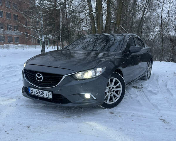 Сірий Мазда 6, об'ємом двигуна 2.49 л та пробігом 180 тис. км за 10800 $, фото 1 на Automoto.ua