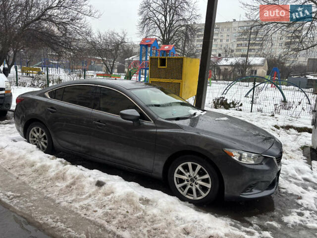 Серый Мазда 6, объемом двигателя 2.49 л и пробегом 129 тыс. км за 10500 $, фото 1 на Automoto.ua
