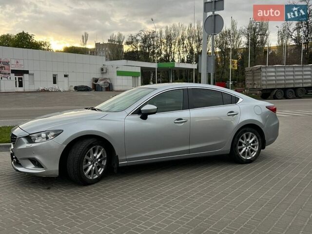 Серый Мазда 6, объемом двигателя 2 л и пробегом 95 тыс. км за 11999 $, фото 1 на Automoto.ua