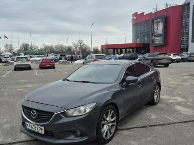 Серый Мазда 6, объемом двигателя 2.5 л и пробегом 120 тыс. км за 8950 $, фото 1 на Automoto.ua