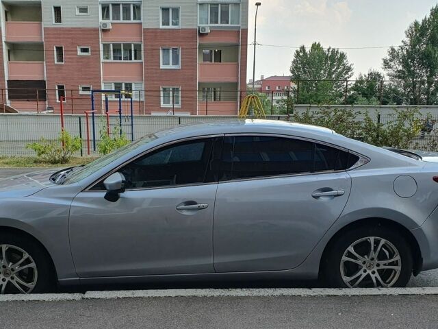 Сірий Мазда 6, об'ємом двигуна 2.49 л та пробігом 220 тис. км за 5000 $, фото 1 на Automoto.ua