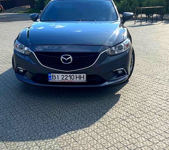 Серый Мазда 6, объемом двигателя 2.5 л и пробегом 177 тыс. км за 10800 $, фото 1 на Automoto.ua