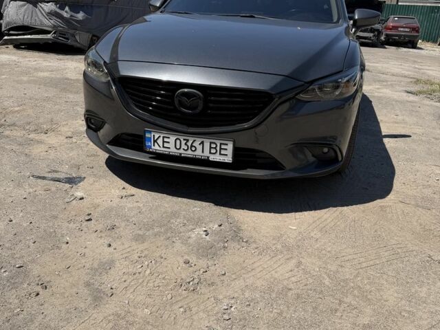 Серый Мазда 6, объемом двигателя 2.5 л и пробегом 202 тыс. км за 11500 $, фото 1 на Automoto.ua