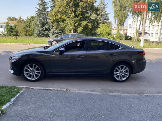 Сірий Мазда 6, об'ємом двигуна 2.49 л та пробігом 110 тис. км за 12300 $, фото 1 на Automoto.ua