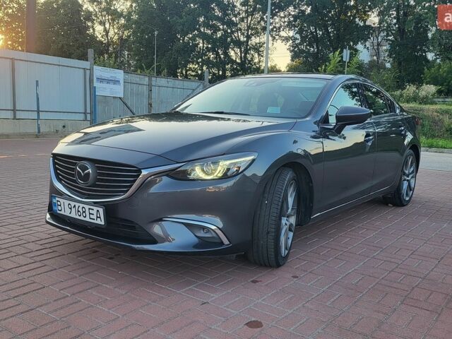 Сірий Мазда 6, об'ємом двигуна 2.49 л та пробігом 90 тис. км за 13700 $, фото 1 на Automoto.ua