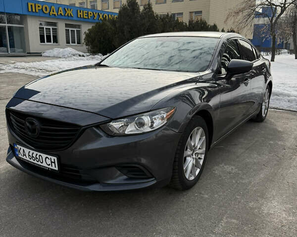 Серый Мазда 6, объемом двигателя 2.5 л и пробегом 180 тыс. км за 13500 $, фото 1 на Automoto.ua