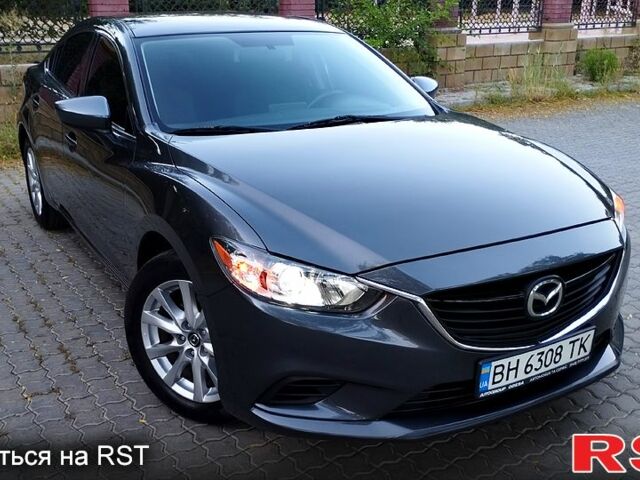 Серый Мазда 6, объемом двигателя 2.5 л и пробегом 200 тыс. км за 12000 $, фото 1 на Automoto.ua