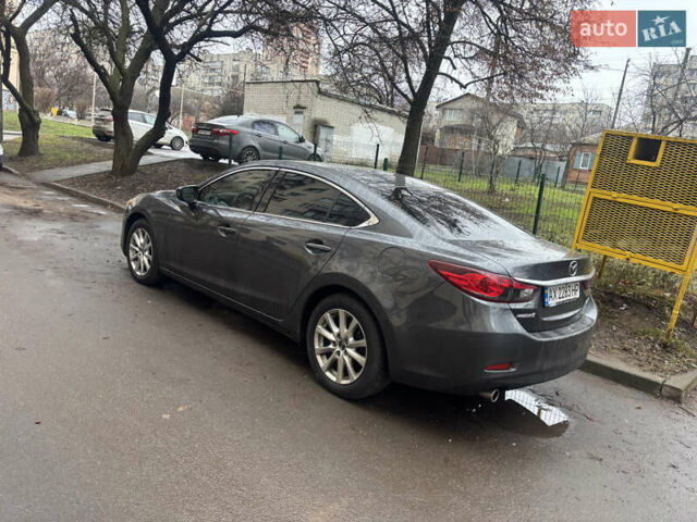 Серый Мазда 6, объемом двигателя 2.49 л и пробегом 129 тыс. км за 10900 $, фото 1 на Automoto.ua