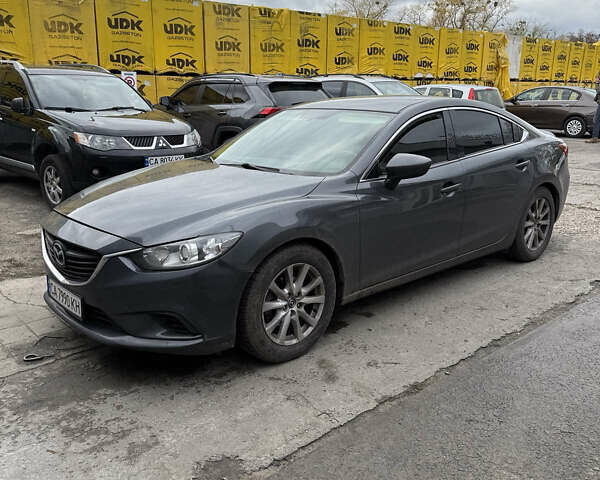 Серый Мазда 6, объемом двигателя 2.5 л и пробегом 182 тыс. км за 12950 $, фото 1 на Automoto.ua