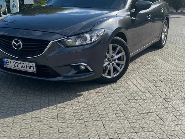 Серый Мазда 6, объемом двигателя 2.5 л и пробегом 170 тыс. км за 10500 $, фото 1 на Automoto.ua