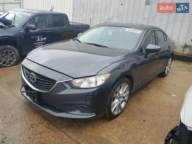 Сірий Мазда 6, об'ємом двигуна 2.49 л та пробігом 240 тис. км за 1200 $, фото 1 на Automoto.ua