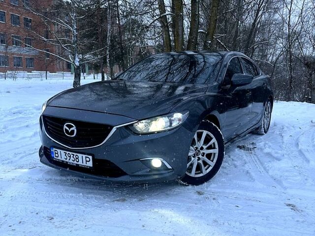 Сірий Мазда 6, об'ємом двигуна 2.5 л та пробігом 180 тис. км за 9999 $, фото 1 на Automoto.ua