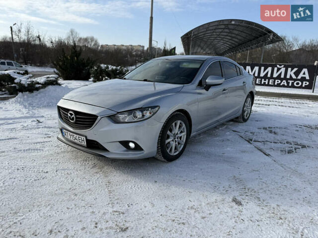 Серый Мазда 6, объемом двигателя 2.49 л и пробегом 150 тыс. км за 11500 $, фото 1 на Automoto.ua