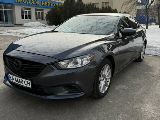 Серый Мазда 6, объемом двигателя 2.5 л и пробегом 180 тыс. км за 13000 $, фото 1 на Automoto.ua