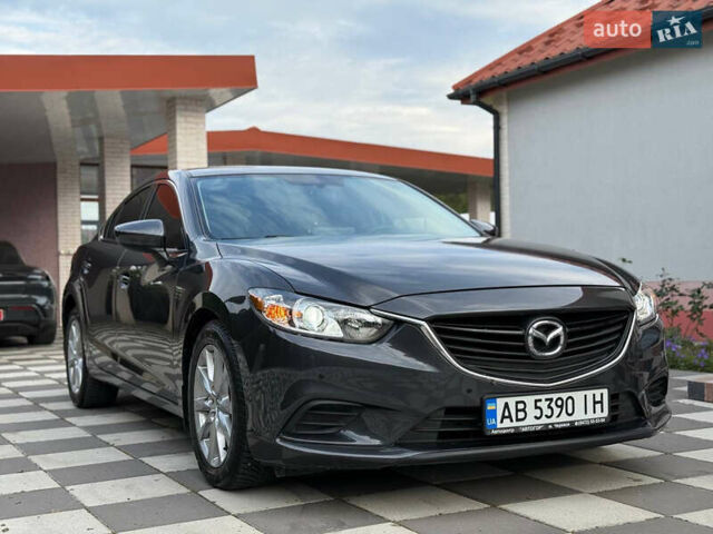 Сірий Мазда 6, об'ємом двигуна 2.5 л та пробігом 78 тис. км за 10500 $, фото 1 на Automoto.ua
