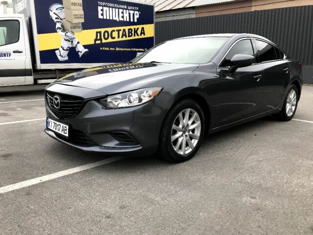 Серый Мазда 6, объемом двигателя 2.5 л и пробегом 298 тыс. км за 9900 $, фото 1 на Automoto.ua