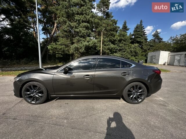 Сірий Мазда 6, об'ємом двигуна 2.49 л та пробігом 183 тис. км за 16000 $, фото 1 на Automoto.ua