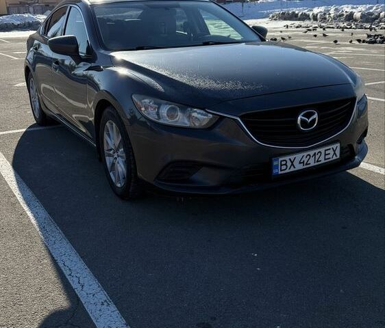 Серый Мазда 6, объемом двигателя 2.5 л и пробегом 297 тыс. км за 10500 $, фото 1 на Automoto.ua