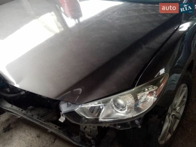 Серый Мазда 6, объемом двигателя 2.49 л и пробегом 205 тыс. км за 7000 $, фото 1 на Automoto.ua